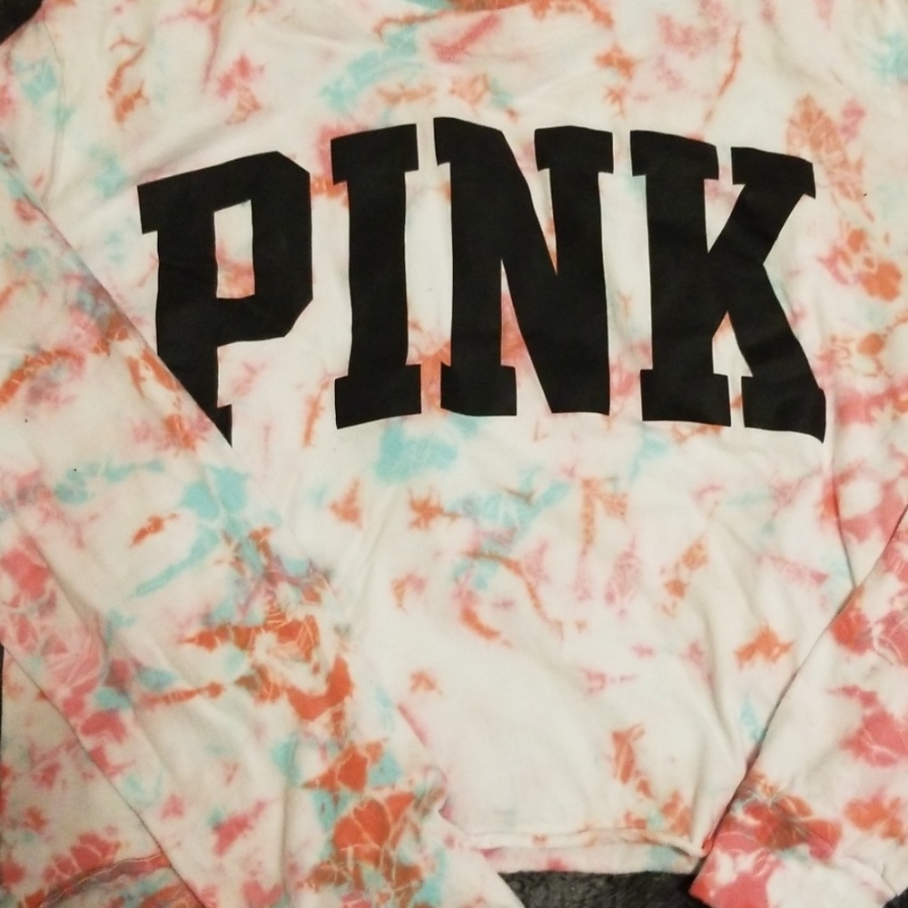 Pink crop top
